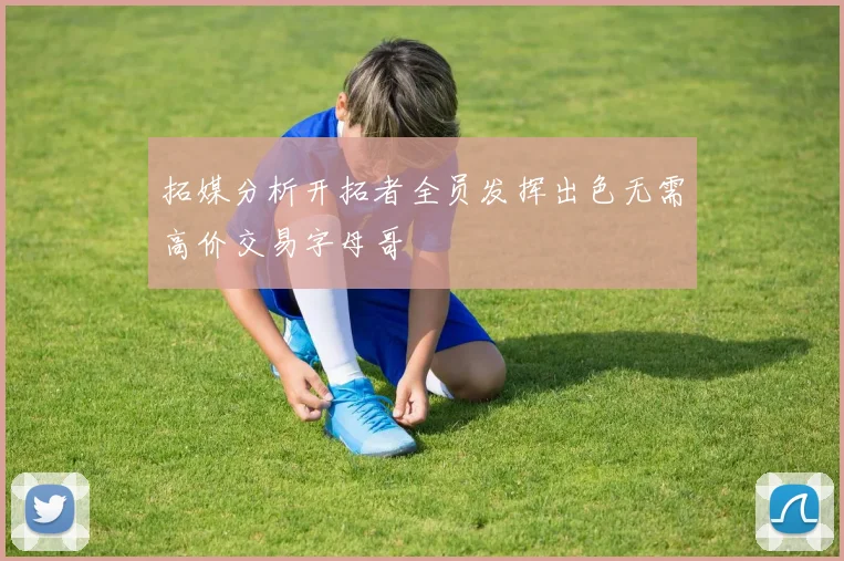 拓媒分析开拓者全员发挥出色无需高价交易字母哥
