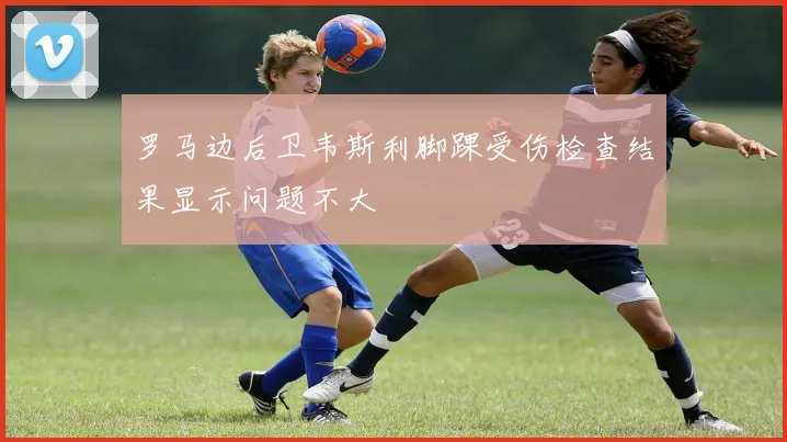 罗马边后卫韦斯利脚踝受伤检查结果显示问题不大
