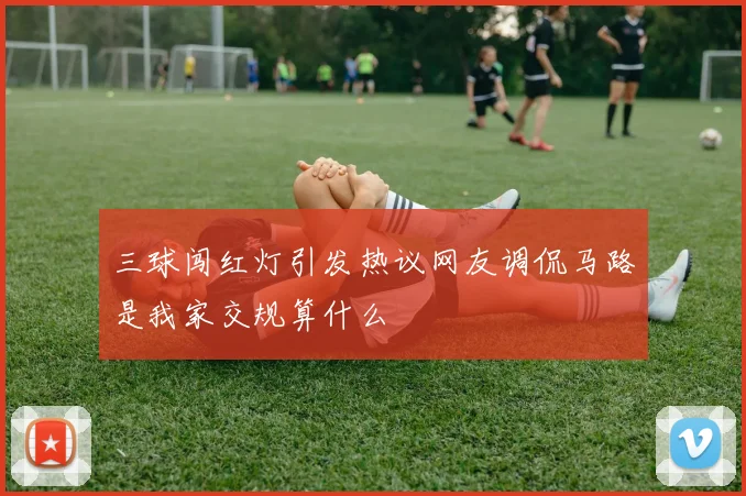 三球闯红灯引发热议网友调侃马路是我家交规算什么