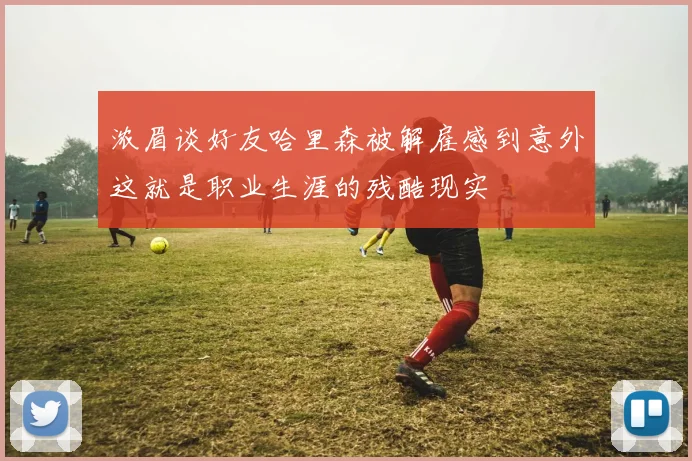 浓眉谈好友哈里森被解雇感到意外这就是职业生涯的残酷现实